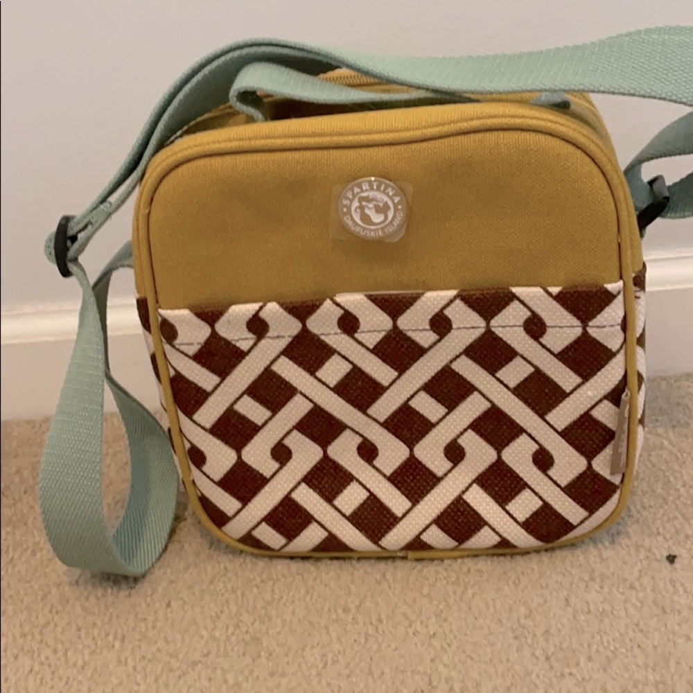Spartina lunch/cosmetic bag